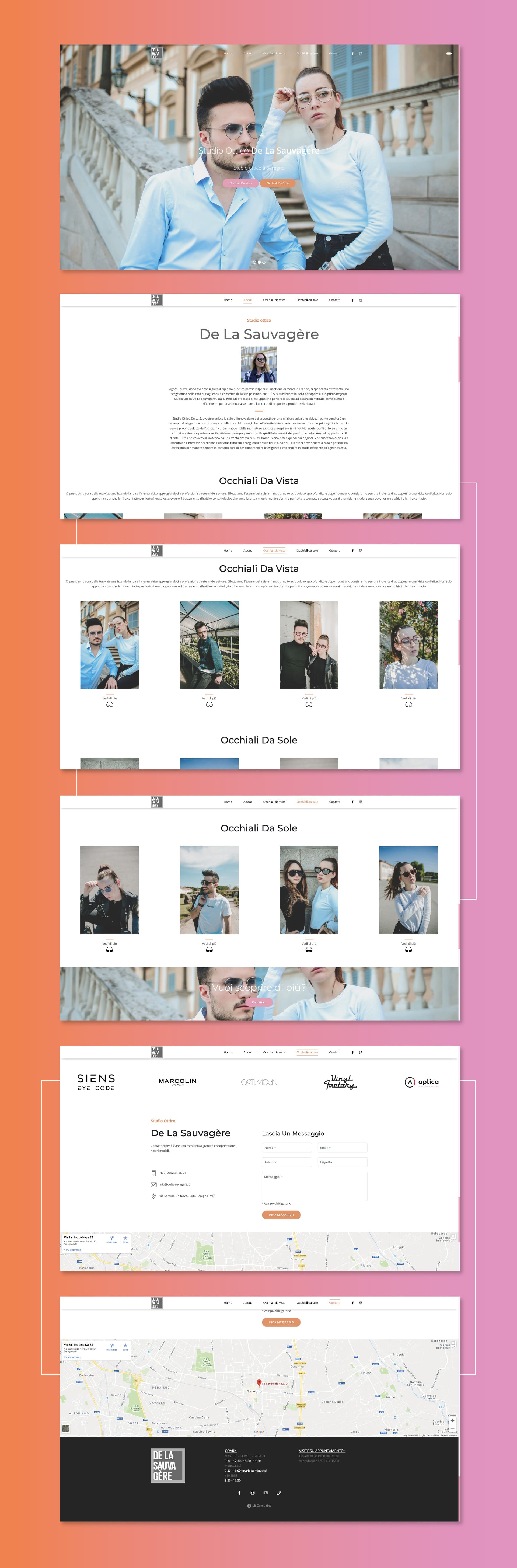 De La Sauvag&egrave;re